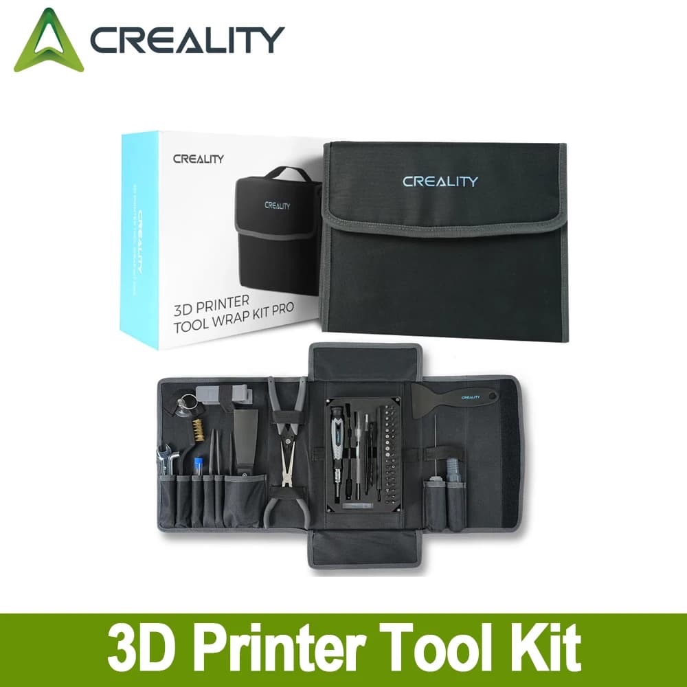 Creality 3D Printer Tool Kit  74Pcs 3D Printing Tool Wrap Kit Assembly / Removal / Filament Cut