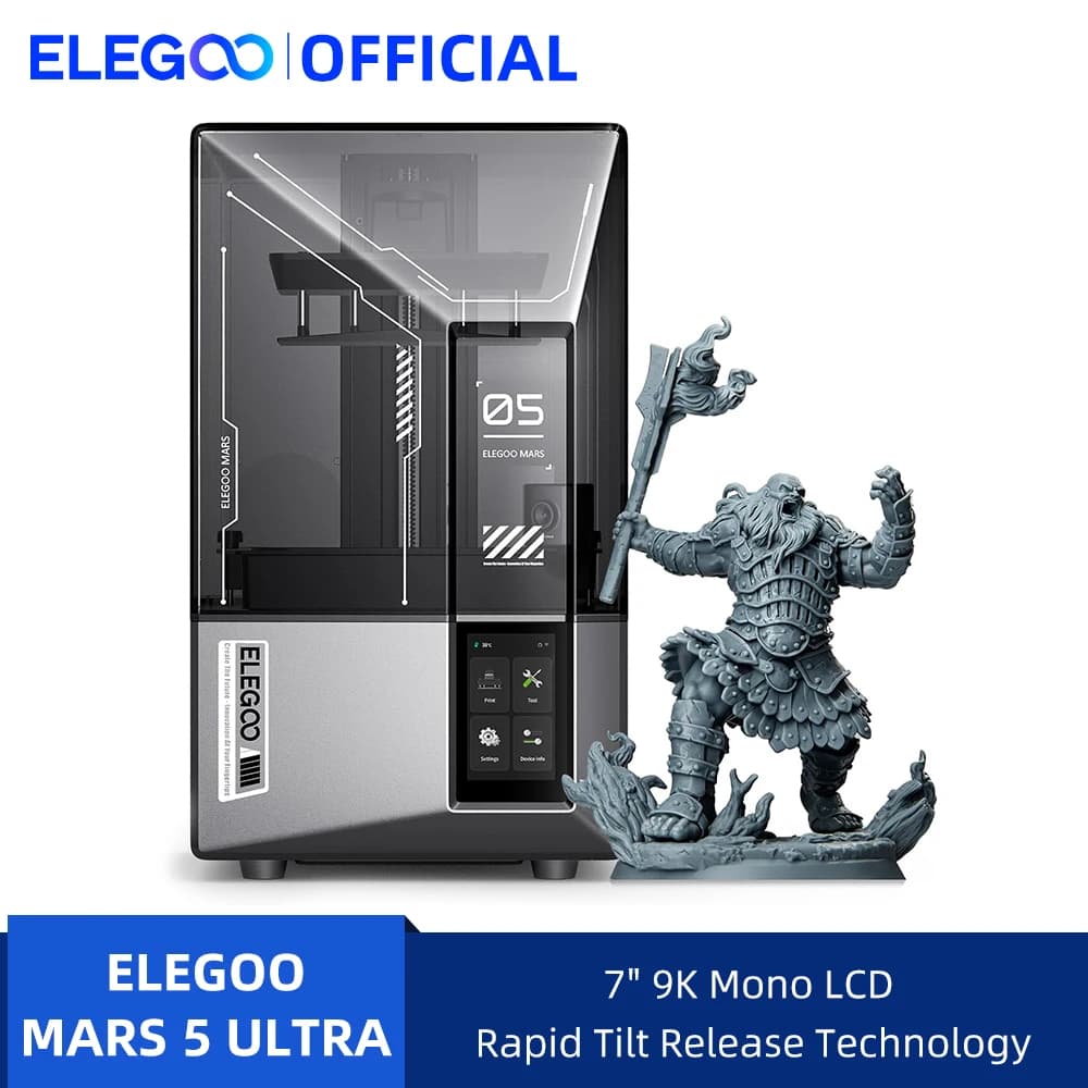 Elegoo Mars 5 Ultra 9K