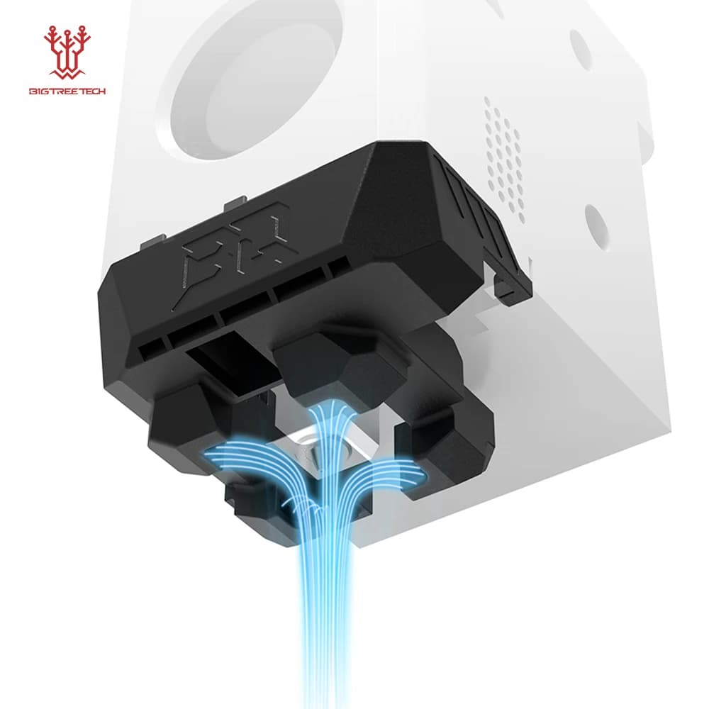BIGTREETECH Panda Jet Cooling Fan Duct Upgrade For Bambu lab P1P P1S X1C X1E Hotend Panda Revo 