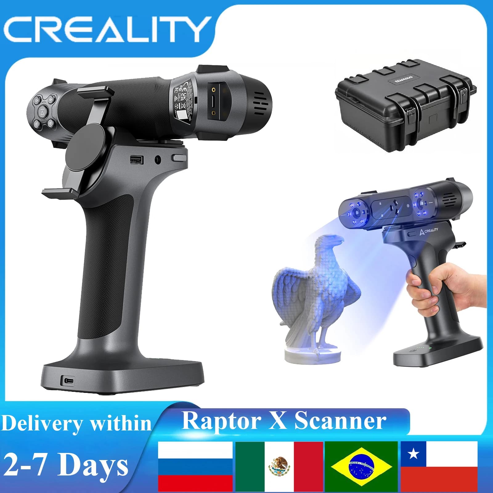 Creality Raptor X (scanner 3D)
