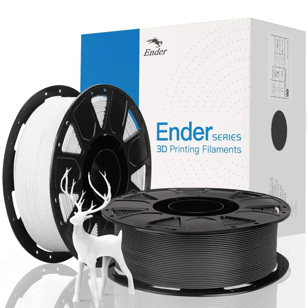 CREALITY  3D 1KG 1.75mm PLA Filament No-Tangling Strong Bonding Dimensional Accuracy +/-0.02mm 