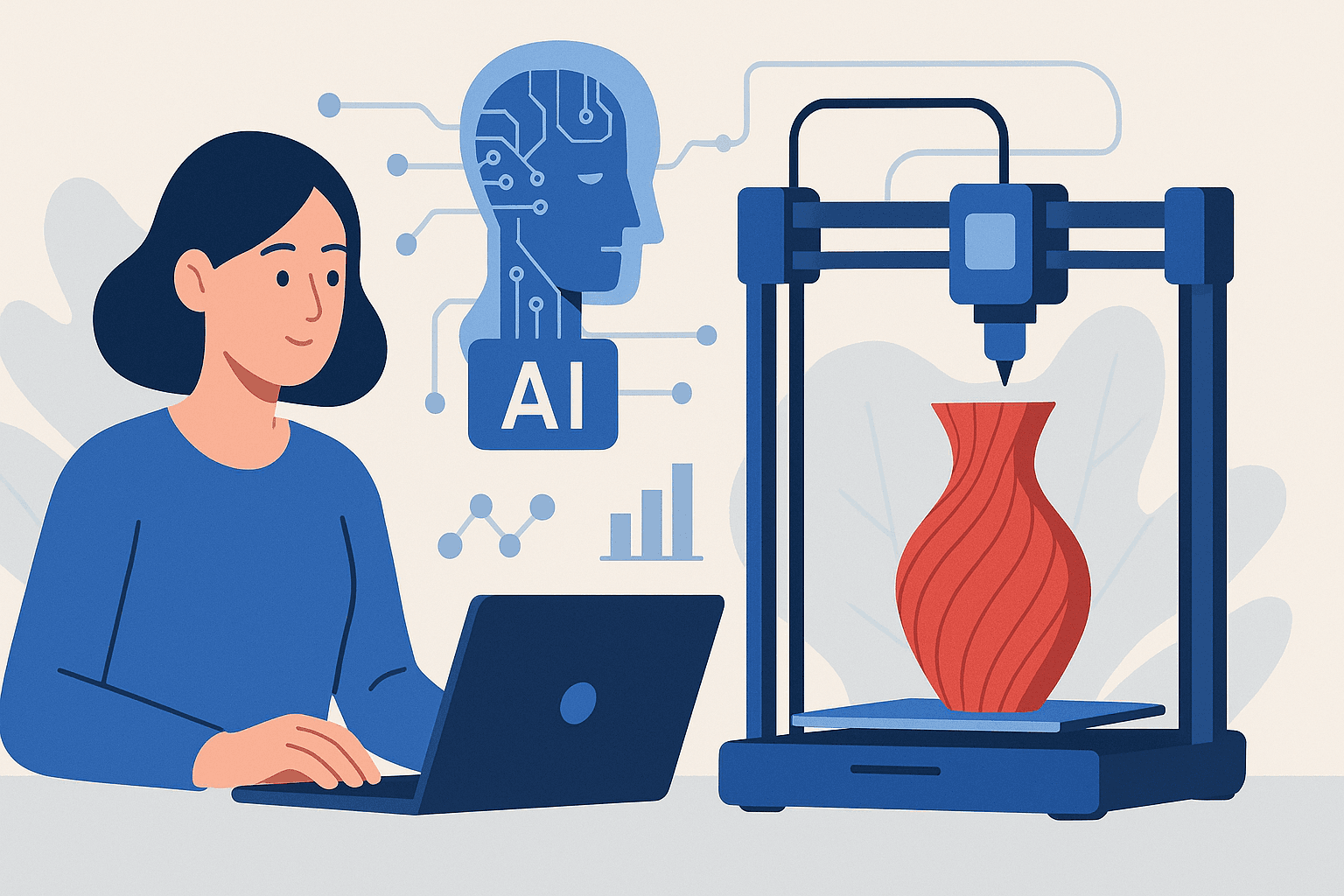 How Artificial Intelligence Is Transforming 3D Printing in 2026