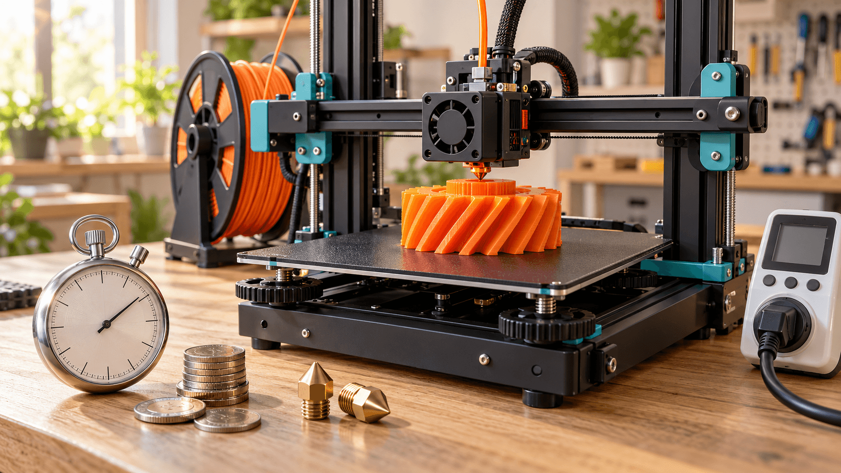 Quanto Custa a Hora de Impressão 3D