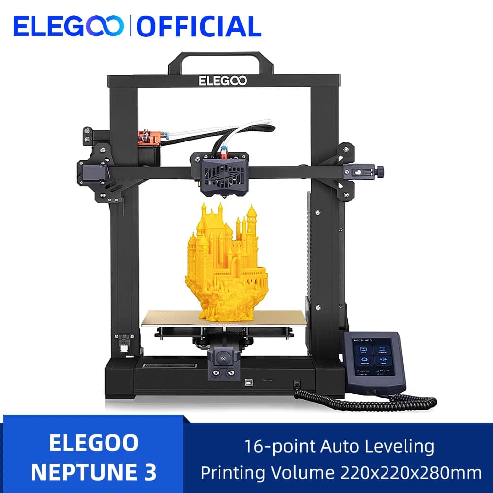 Impressora ELEGOO Neptune 3 (FDM)
