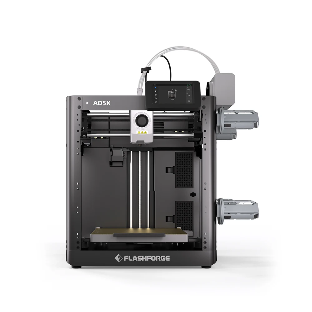 FLASHFORGE 3d Printer AD5X Multi-Color Printing High Speed Intelligent Filament System One-Clic