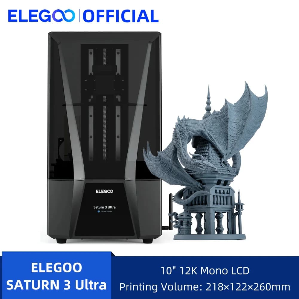 Impressora ELEGOO Saturn 3 Ultra 12K