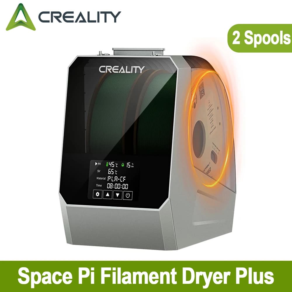 Creality Space Pi Filament Dryer Plus Drying Box Upgraded Two Rolls Drying Dehydrator for 2KG F