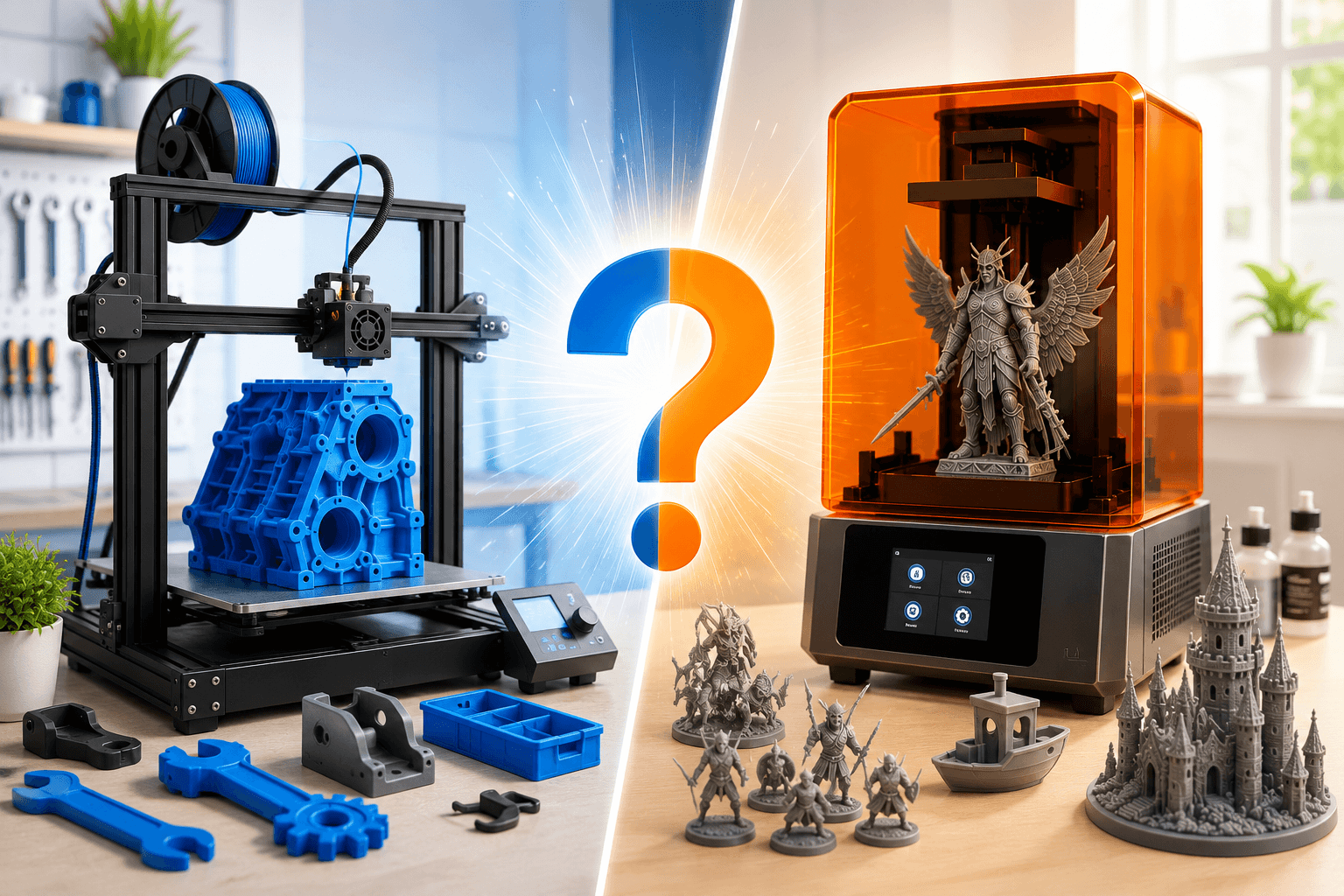 Como Comparar Impressoras 3D: as Specs que Realmente Importam