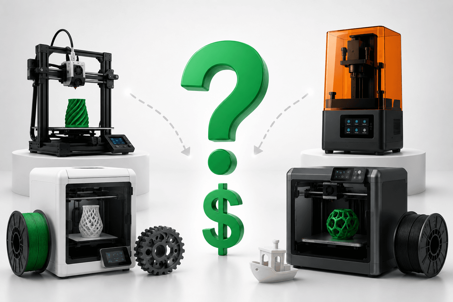 ¿Cuánto cuesta una impresora 3D?