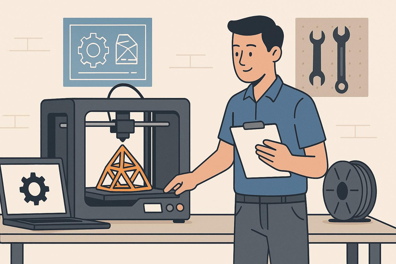 Engineering and 3D Printing: A Creative Revolution