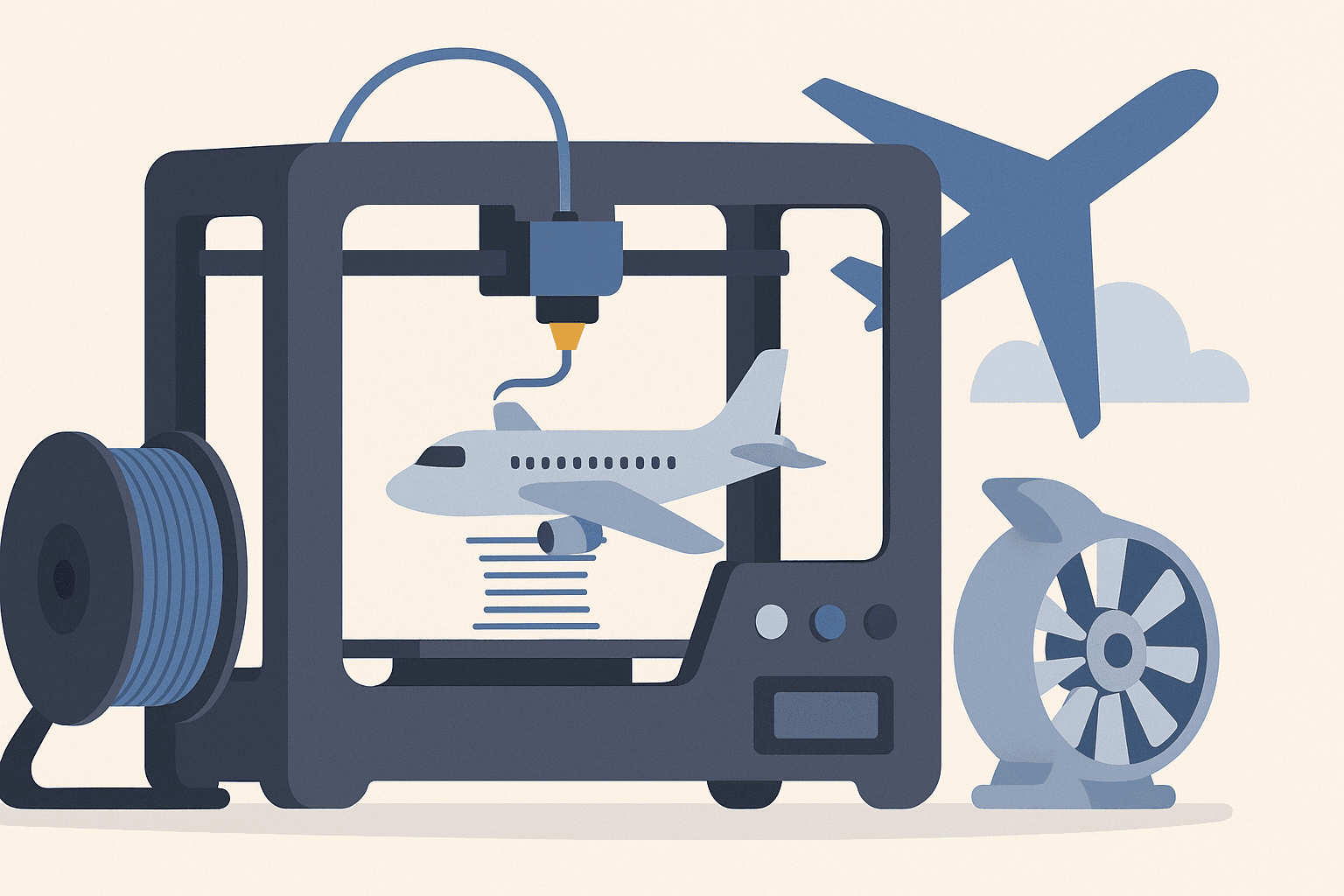 Impressão 3D na Aviação: Transformando o Setor