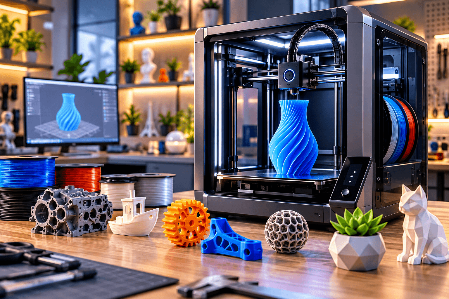 Informações Essenciais sobre Impressoras 3D