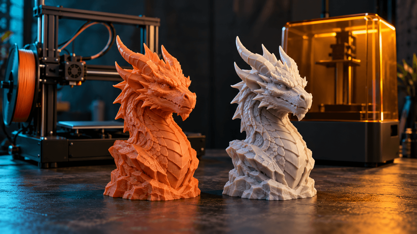 Diferenças entre Impressoras 3D